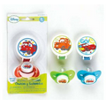Cars BPA Free Pacifier & Holder